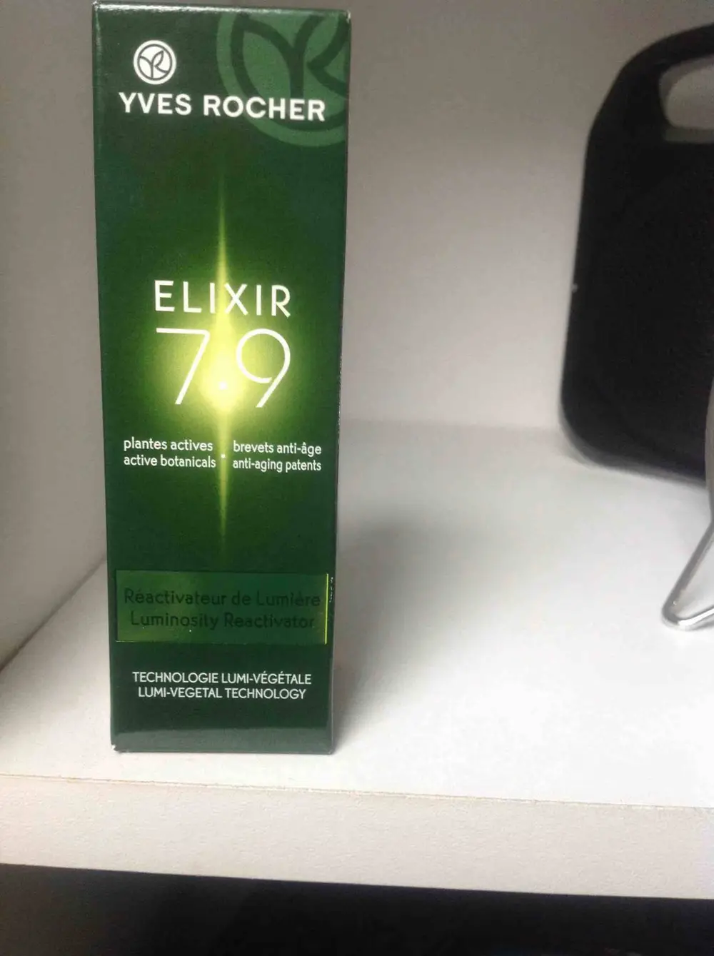 YVES ROCHER - Elixir 7.9 - Réactivateur de lumière