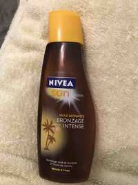 NIVEA - Sun - Huile satinante bronzage intense