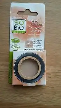 SO'BIO ÉTIC - BB compact - Correcteur universel 5 en 1 01 Beige clair