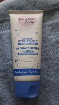 CARREFOUR BABY - Crème hydratante visage et corps