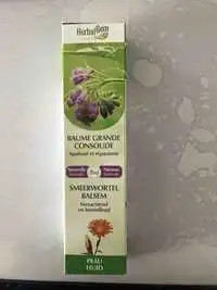 HERBALGEM - Baume grande consoude apaisant et réparateur peau