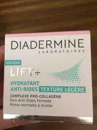 DIADERMINE - Lift+ - Hydratant anti-rides