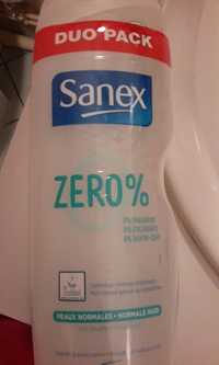 SANEX - Zero% - Gel douche peaux normales