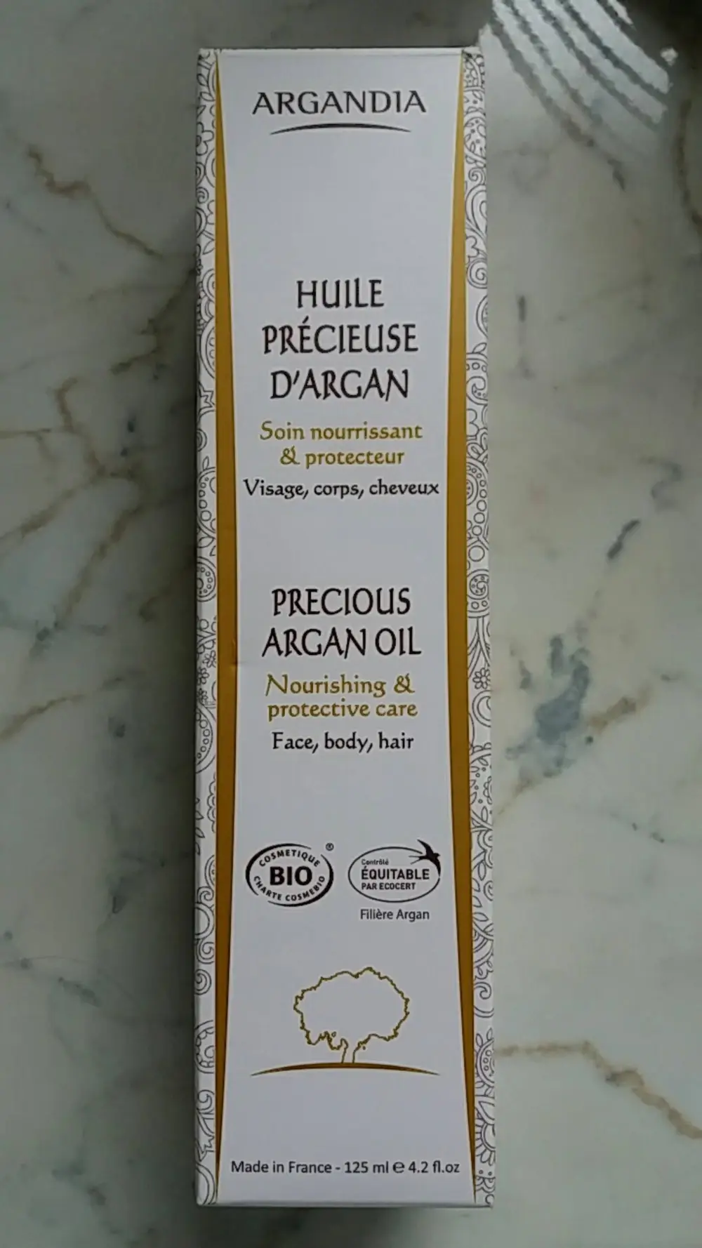 ARGANDIA - Huile précieuse d'Argan