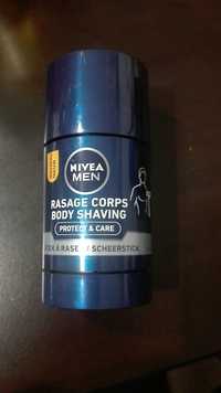NIVEA - Protect & care - Rasage corps Men