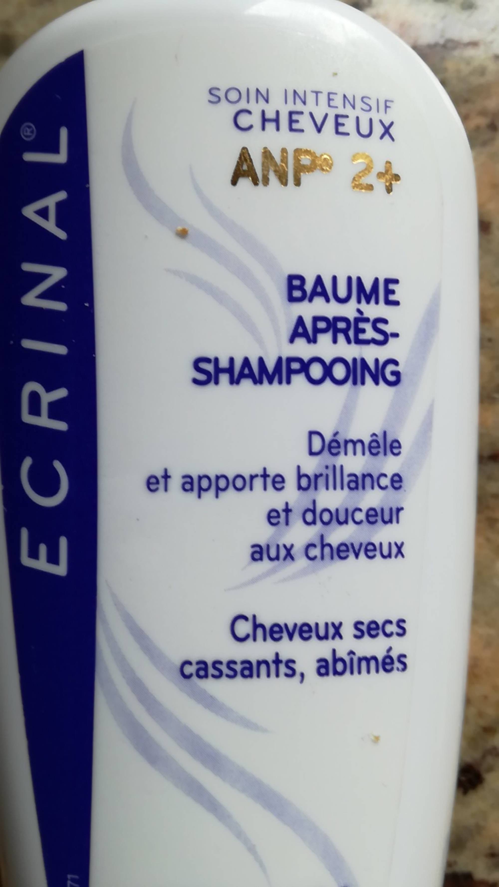 ECRINAL - ANP 2+ - Baume après-shampooing