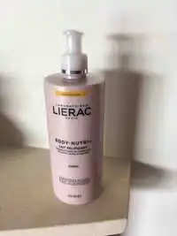 LIÉRAC - Body nutri+ - Lait relipidant