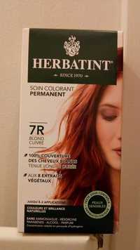 HERBATINT - Soin colorant permanent 7R blond cuivré