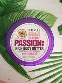 NSPA BY NIRVANA SPA - Passion fruit rich body butter - Natural vitamins for your skin