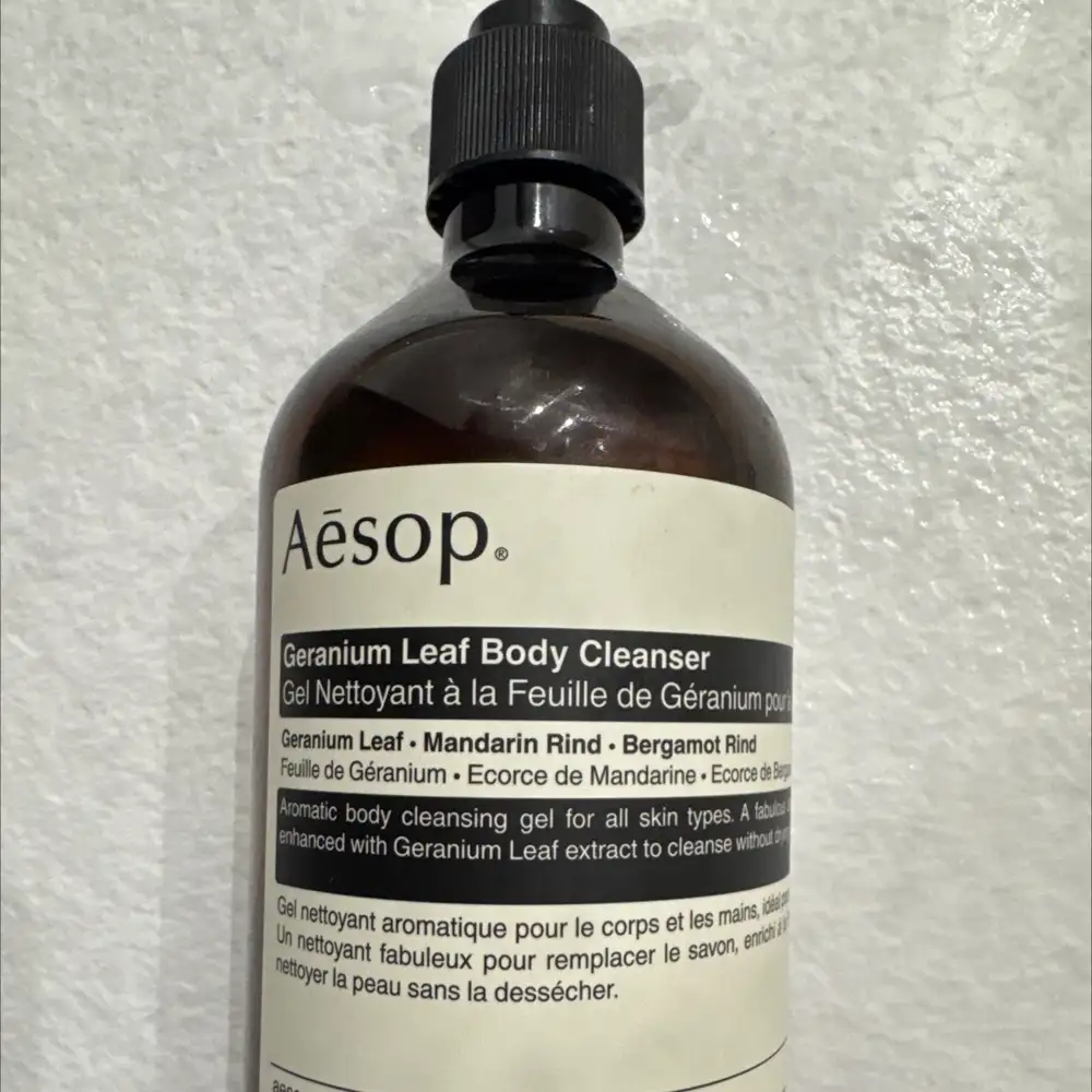 AESOP - Gel nettoyant à la feuille de géranium pour le corps