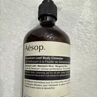 AESOP - Gel nettoyant à la feuille de géranium pour le corps