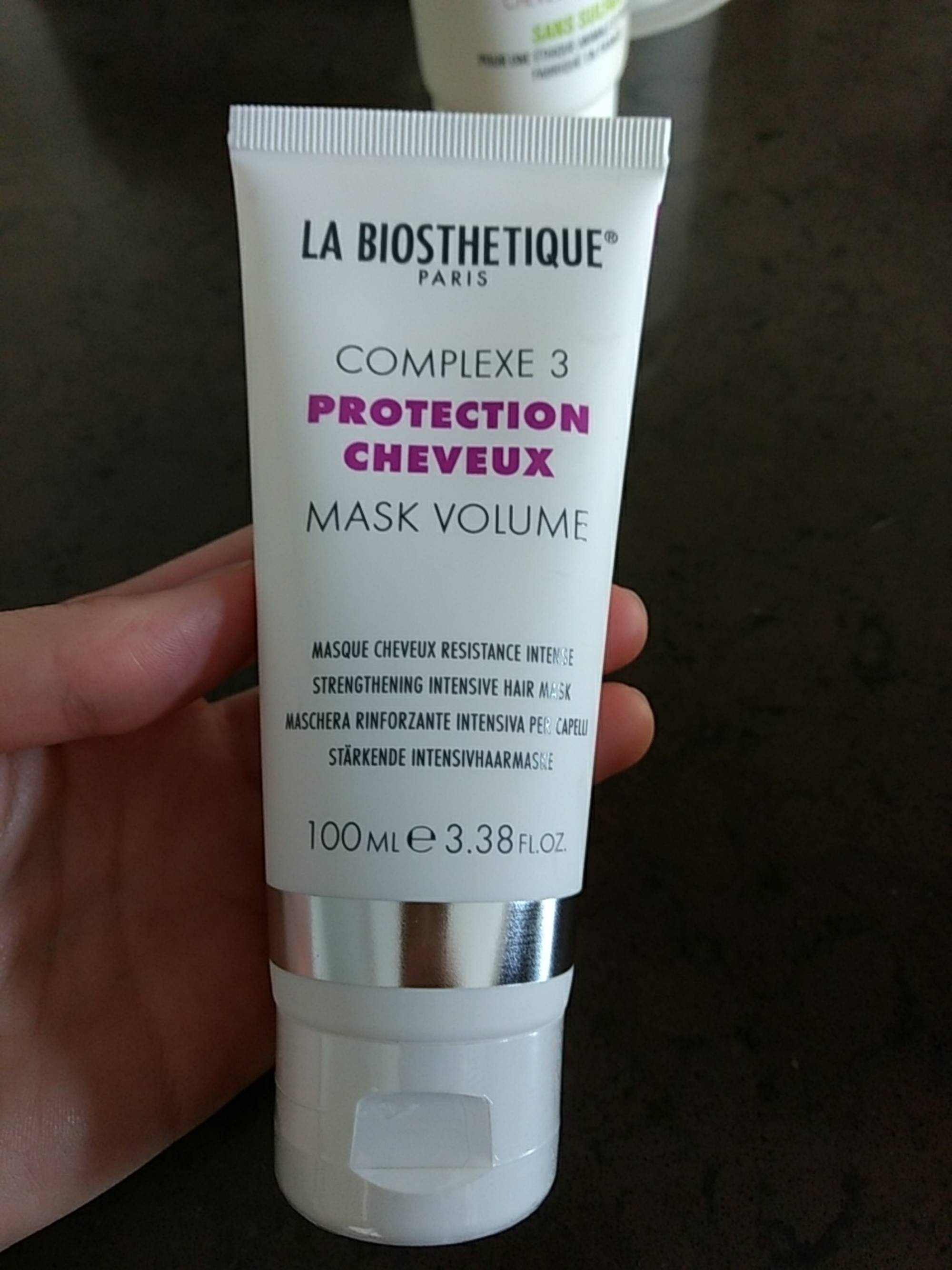 LA BIOSTHETIQUE - Protection cheveux Complexe 3 - Mask volume