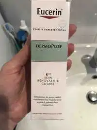 EUCERIN - DermoPure K10 Soin rénovateur cutané