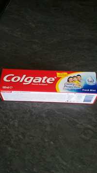 COLGATE - Dentifrice cavity protection