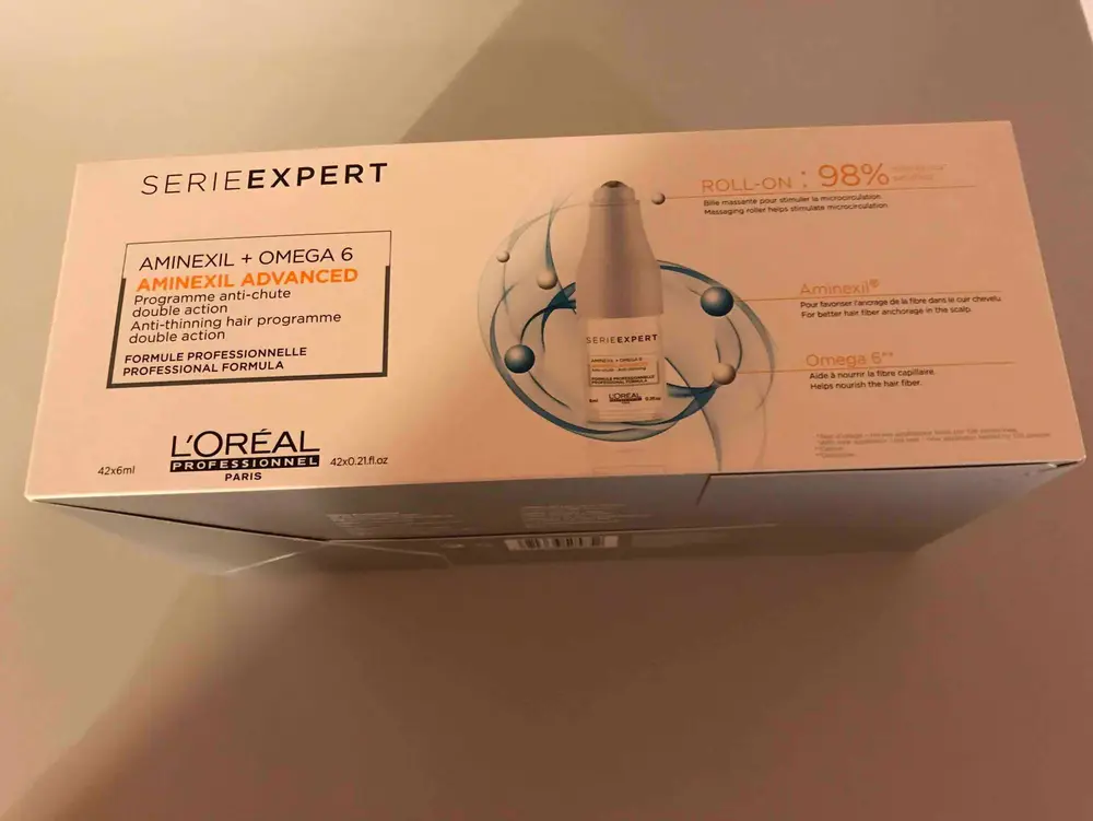 L'ORÉAL - Série Expert Aminexil Advanced - Anti-chute