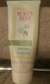 BURT'S BEES - Sensitive pour peau sensible - Nettoyant facial