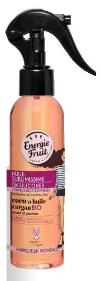 ENERGIE FRUIT - HUILE CAPILLAIRE SUBLIMISSIME SANS SILICONES COCO 150ML