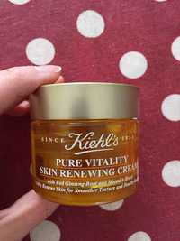 KIEHL'S - Pure vitality - Skin renewing cream