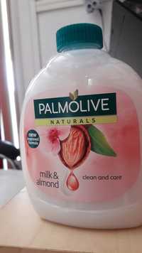 PALMOLIVE - Milk & almond - Clean and care 