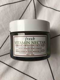FRESH - Vitamin nectar - Masque pour le visage booster d'éclat
