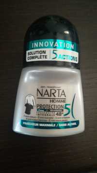 NARTA - Homme protection 5 - Anti-transpirant fraîcheur 48h