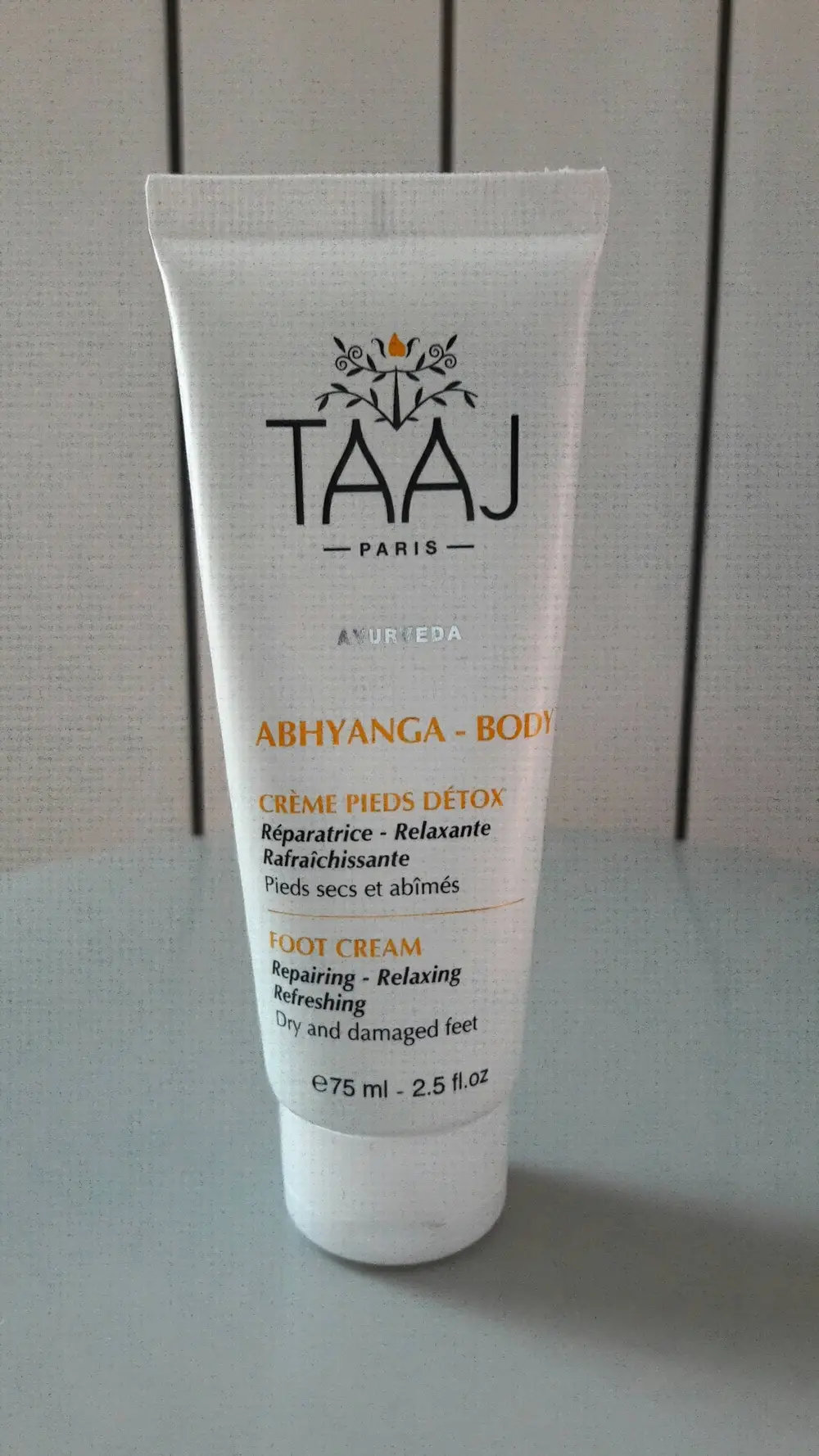 TAAJ - Abhyanga - Crème pieds détox