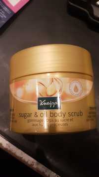 KNEIPP - Sugar & oil body scrub
