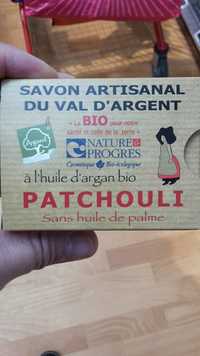 ARGASOL - Patchouli - Savon artisanal du Val d'Argent