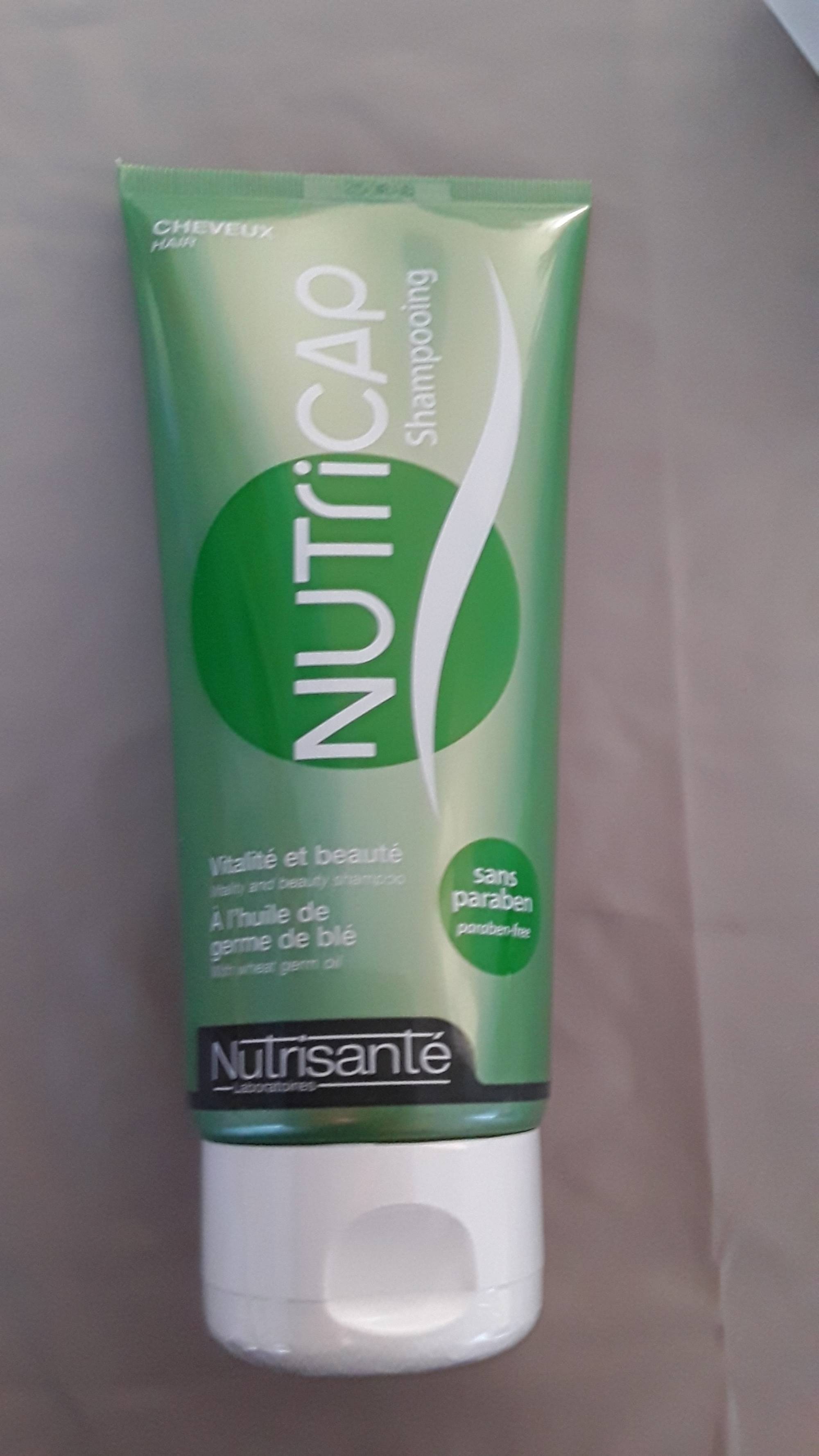 NUTRISANTÉ - Nutricap Vitalité et beauté - Shampooing