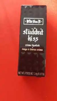 KAT VON D - Studded kiss - Rouge à lèvre crème