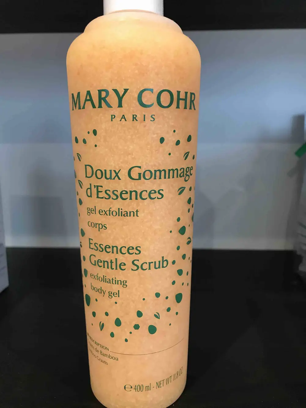 MARY COHR - Doux gommage d'essences - Gel exfoliant corps