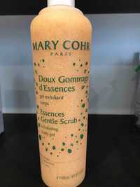 MARY COHR - Doux gommage d'essences - Gel exfoliant corps