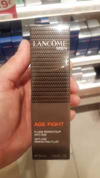 LANCÔME - Men Age fight - Fluide perfecteur anti-âge