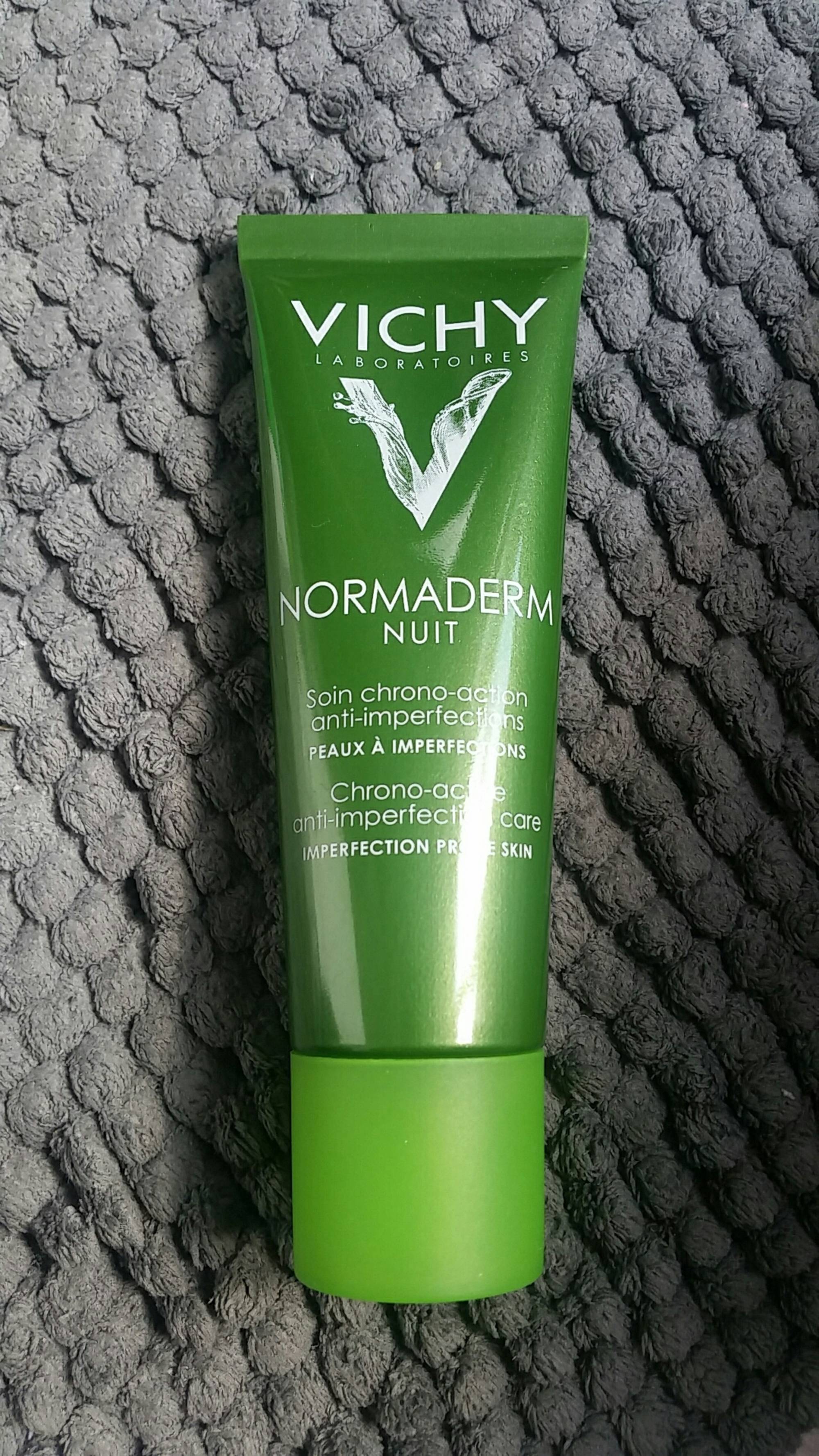 VICHY - Normaderm nuit - Soin chrono action anti-imperfections 