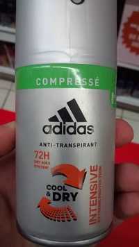 ADIDAS - Anti-transpirant intensive compressé cool dry 72H