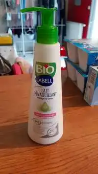 LABELL - Bio - Lait démaquillant visage & yeux