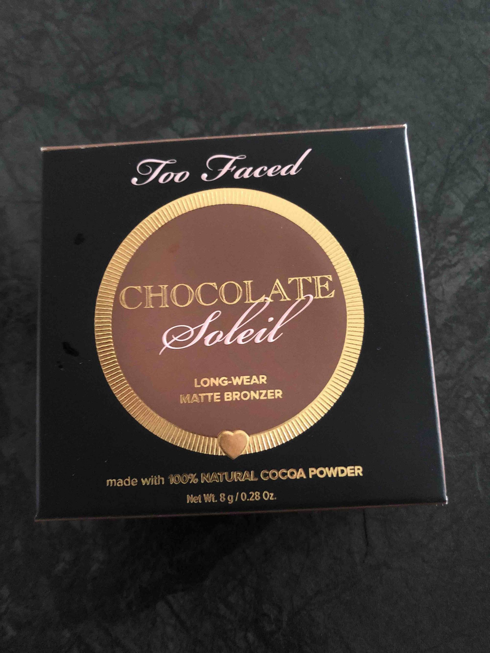 TOO FACED - Chocolate soleil - Long-wear matte bronzer