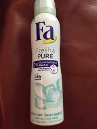 FA - Fresh & pure - Déodorant 48h