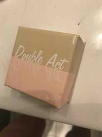 W7 - Double act bronzer and blusher