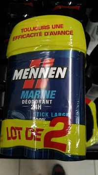 MENNEN - Marine - Déodorant 24h