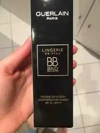 GUERLAIN - Lingerie de peau - BB crème SPF 30