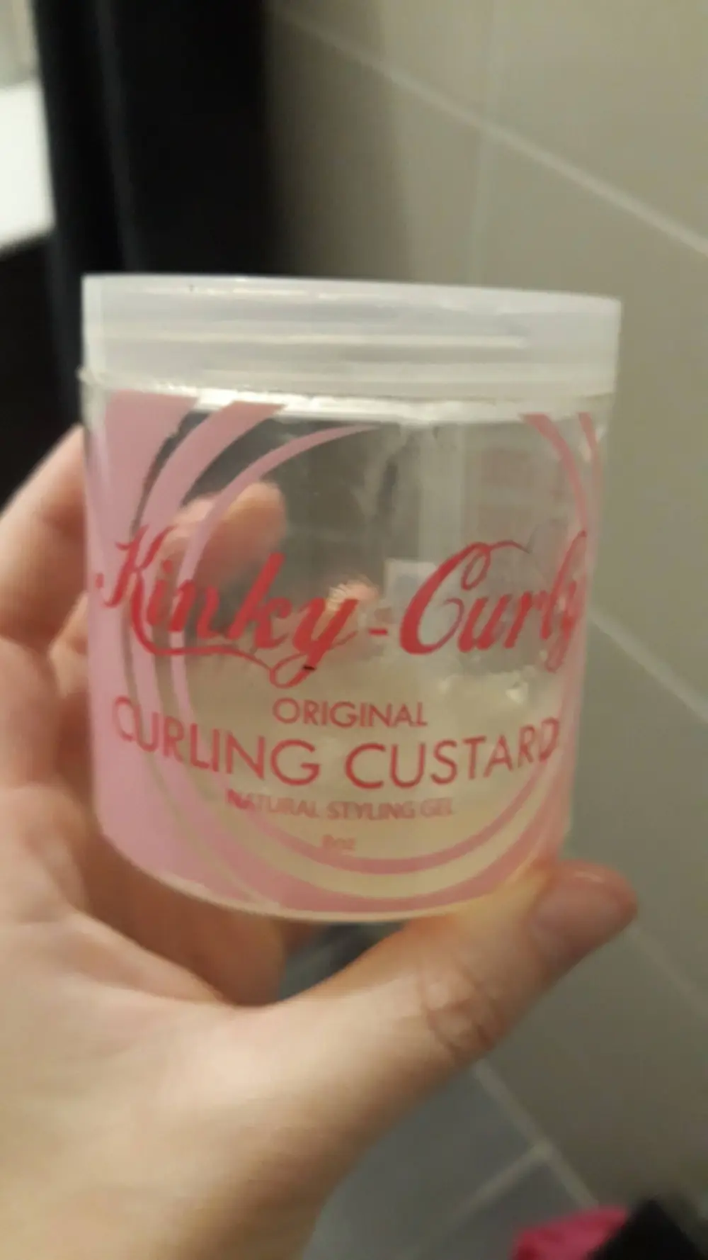 KINKY-CURLY - Original curling custard - Natural styling gel