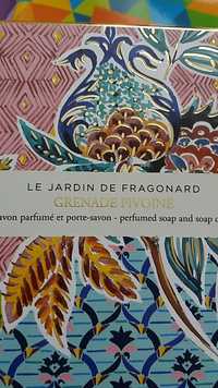 FRAGONARD - Le jardin de fragonard - Savon parfumé grenade pivoine