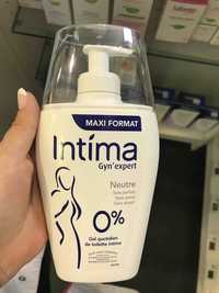INTIMA - Gyn'expert - Gel quotidien de toilette intime