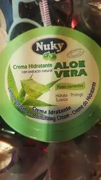 NUKY - Aloe vera - Crème hydratante
