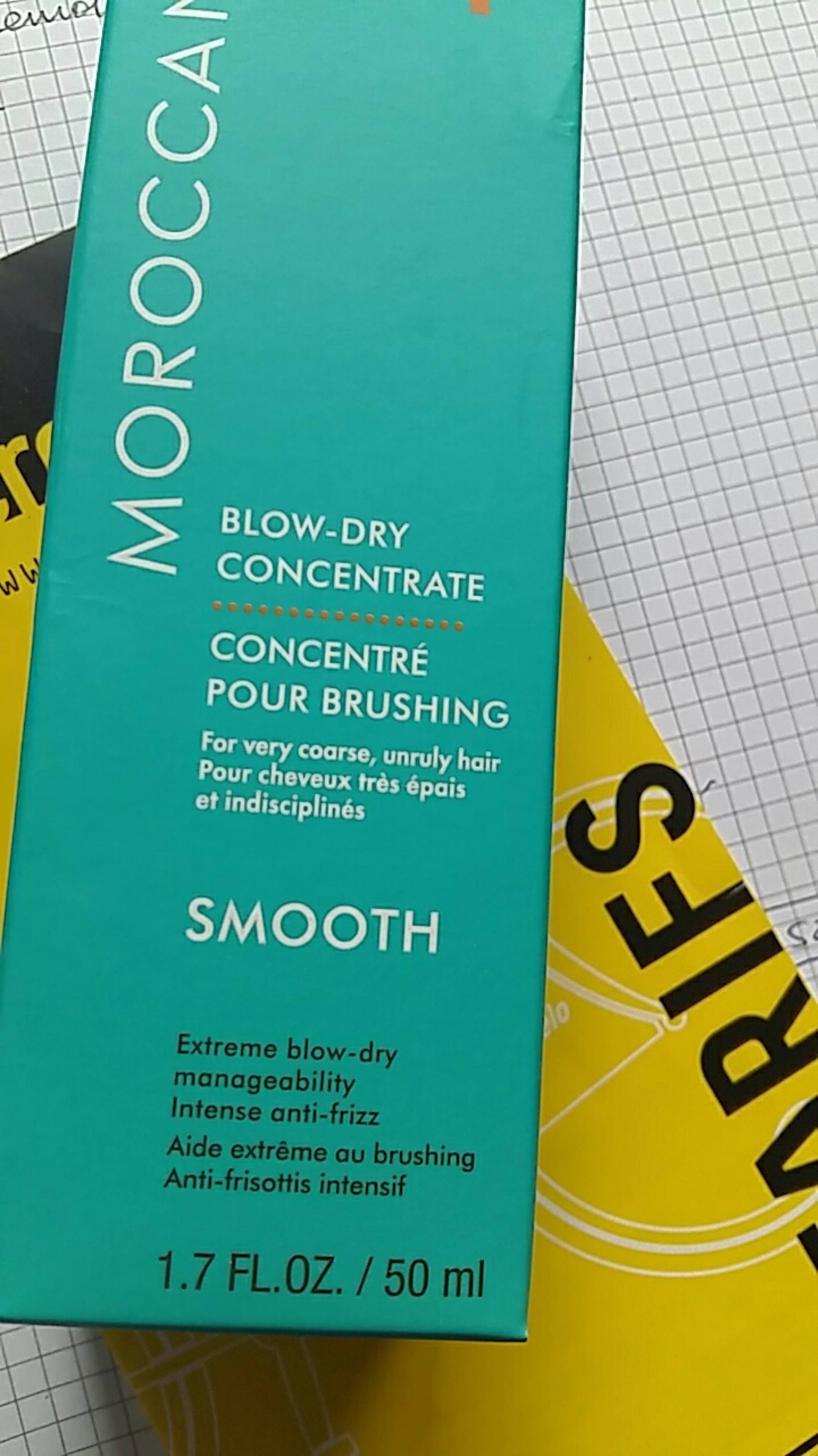 MOROCCANOIL - Smooth - Concentré pour brushing