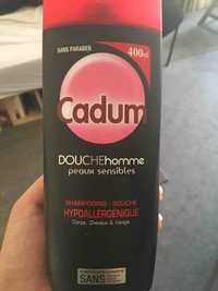 CADUM - Douche homme - Shampooing douche