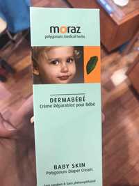 MORAZ - Dermabébé - Crème réparatrice pour bébé
