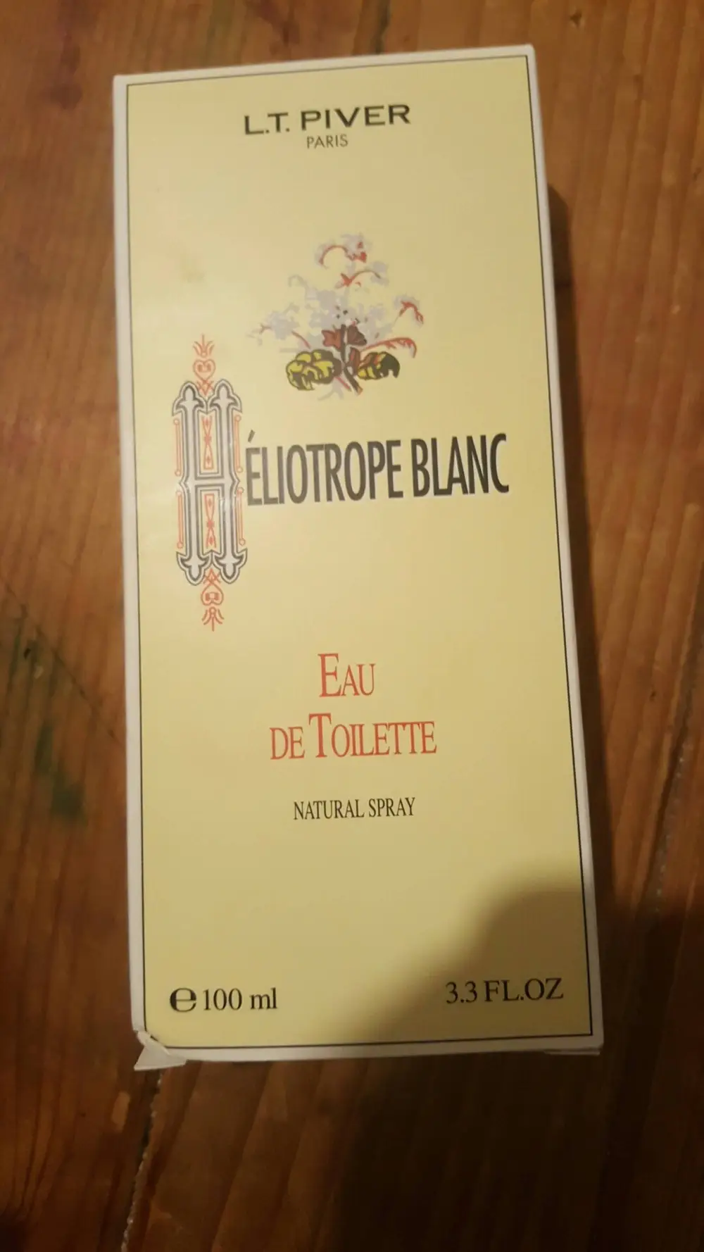 L.T. PIVER - Héliotrope blanc - Eau de toilette