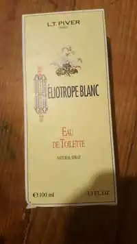 L.T. PIVER - Héliotrope blanc - Eau de toilette